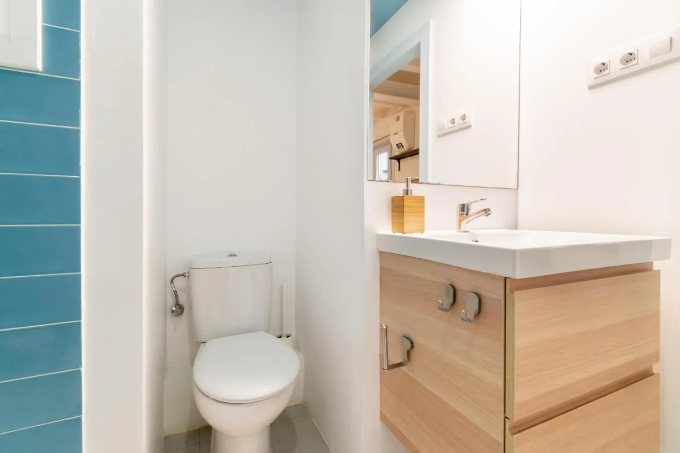 Amazing Flat In Barceloneta With Private Terrace 2-2 Lägenhet