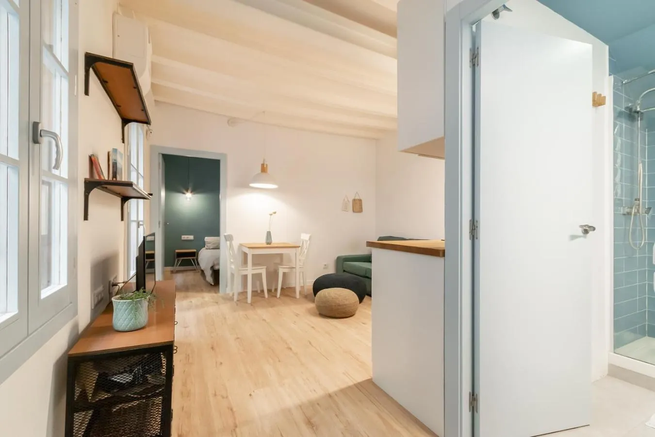 Amazing Flat In Barceloneta With Private Terrace 2-2 Lägenhet  Barcelona