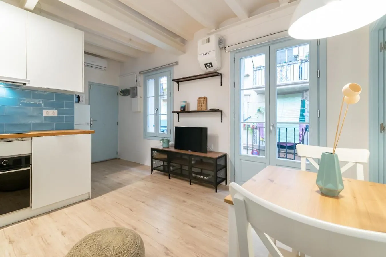 Amazing Flat In Barceloneta With Private Terrace 2-2 Lägenhet