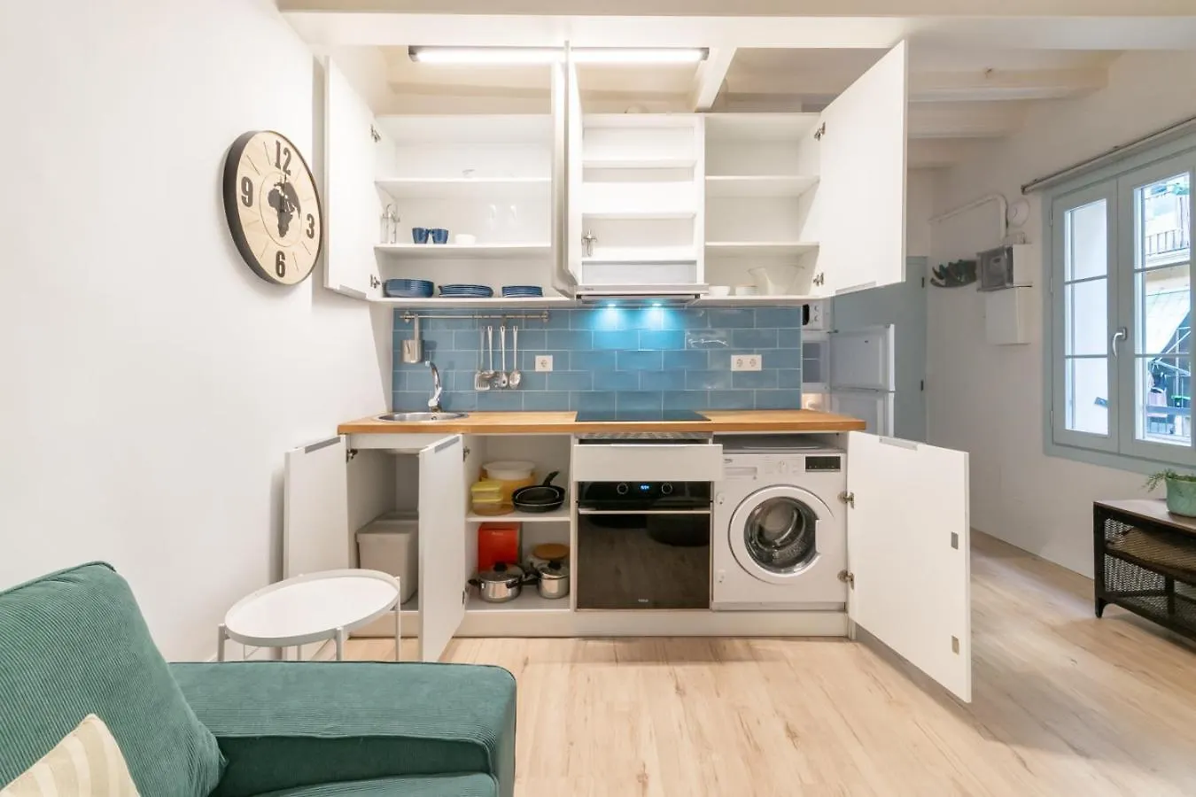 Amazing Flat In Barceloneta With Private Terrace 2-2 Lägenhet Spanien