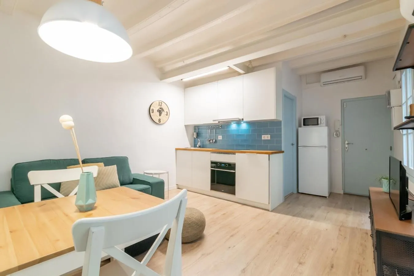 Amazing Flat In Barceloneta With Private Terrace 2-2 Lägenhet