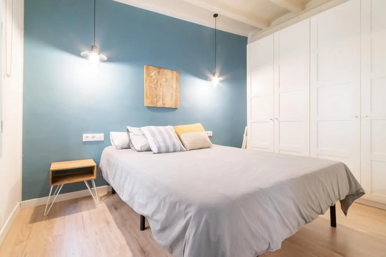 Amazing Flat In Barceloneta With Private Terrace 2-2 Lägenhet