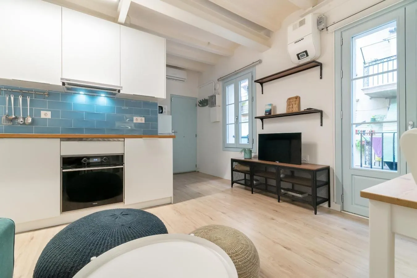 Amazing Flat In Barceloneta With Private Terrace 2-2 Διαμέρισμα  Βαρκελώνη
