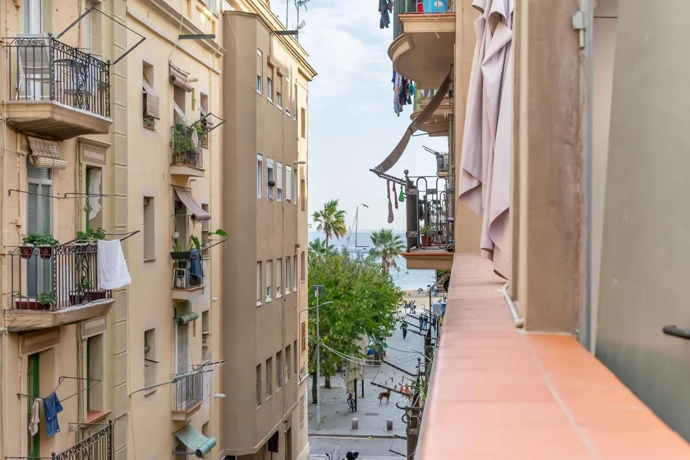 Amazing Flat In Barceloneta With Private Terrace 2-2 Διαμέρισμα 0*, Βαρκελώνη